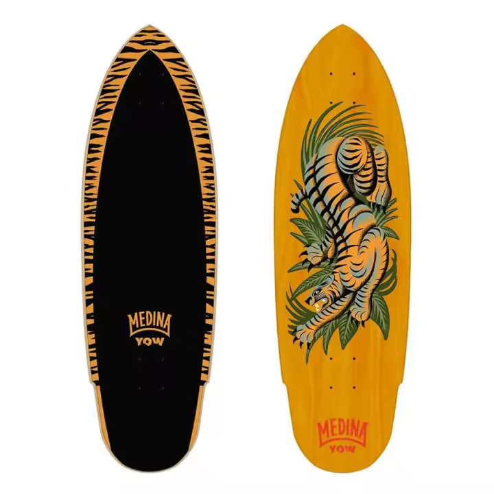 Yow Tabla De Surfskate Medina Bengal 33´´ Signature Series - 1