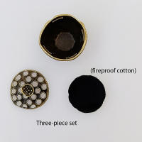 Encendedor De Incienso De Loto En Latón Miniatura Con Buddha Y Flor De Loto Decoración De Hogar Para Budismo Sandalwood - details 10
