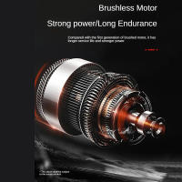 125MM Brushless Electric Angle Grinder Variable Speed for Makita 18v Battery Grinder Cutting Machine Woodworking Power Tool - details 3