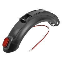 Parachoques Delantero Para Scooter Eléctrico Kugoo S1 S2 S3 Guardabarros Trasero Con Lámpara Cola Piezas De Repuesto Para Patinete - details 5
