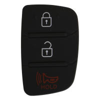 Carcasa De Llave De Coche Jingyuqin 3/4 Botones Flip Para Hyundai Mistra HB20 SANTA FE IX35 IX45 Repuesto De Goma ABS - details 2