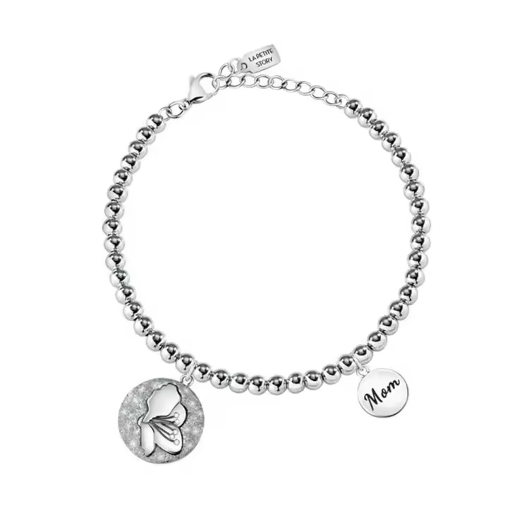 La Petite Story Pulsera Mujer LPS05ASF23 Gris - 1