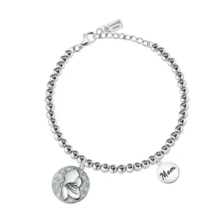 La Petite Story Pulsera Mujer LPS05ASF23 Gris - 1