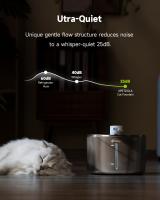 Fuente De Agua Inalámbrica Para Gatos Y Perros APETDOLA 4L Con Sensor Automático Dispensador De Agua Para Mascotas Accesorios Para Bebida De Animales - details 5