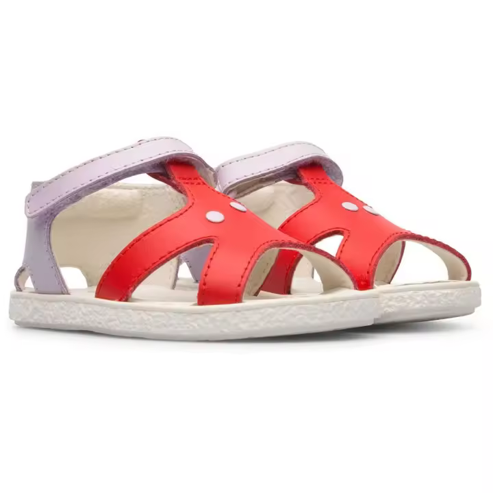 Camper Sandalias Tws Fw Rojo Niña - 1