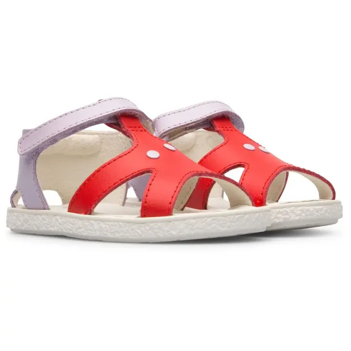 Camper Sandalias Tws Fw Rojo Niña - 1