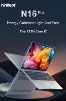 Ninkear N16 Pro Laptop, 16 pulgadas 120Hz 2K 2560*1600 IPS Pantalla, Intel Core i7-13620H 10 núcleos, 32GB RAM 1TB SSD, Windows 11, WiFi 6, Bluetooth 5.0, 1*USB2.0, 2*USB3.0, 1*Type-C, 1*HDMI, 1*RJ45, carga 65W Type-C, desbloqueo facial - details 0