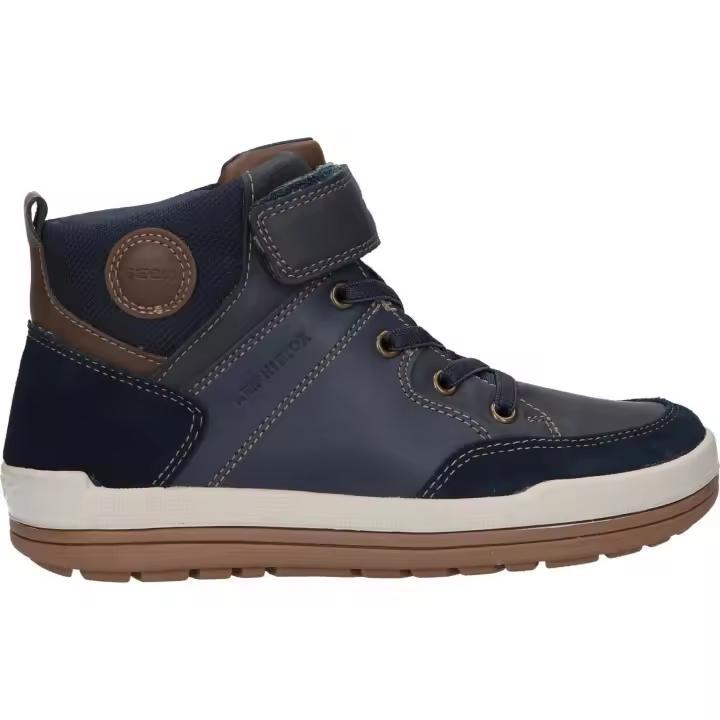 Botines de Niño GEOX J16F3A 043ME J CHARZ BOY B ABX C4220 NAVY-LT BROWN - 1
