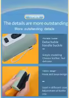 Portátil Funda De Aislamiento Para Botella De Bebé Con Pantalla LCD Dispositivo De Aislamiento Para Leche USB Para Viaje En Coche - details 8
