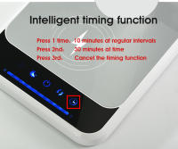 Lámpara De Escritorio LED LAOPAO Con 72 Lámparas Bajo La Cubierta 3 Colores Carga Inalámbrica Toque Protección Ocular Con Timer - details 14