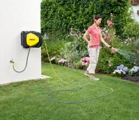 Kärcher Enrollador Automático CR7.220 20m Ø1/2" Karcher Industrial - Soporte Mural Plano - Presión 24 Bar - details 2