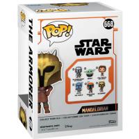 Figura Funko POP Star Wars Mandalorian The Armorer - details 2