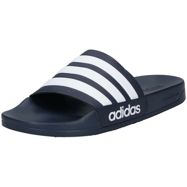 Chanclas Adidas modelo Gz5920 Adilette Shower en color Azul
