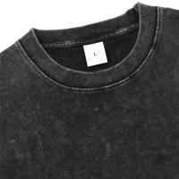 Camiseta Harajuku Japón Anime Streetwear Gráfico Algodón Verano Manga Corta Impresión Jujutsu Kaisen Vintage Lavada Para Hombre - details 2