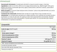 FULLGAS - Vegan Complex (Complemento 2 en 1 para Veganos) - 30 cáps+30 perlas - Fórmula completa y práctica para dietas veganas y vegetarianas. Con omega-3, hierro, zinc, yodo, calcio y vitaminas B12 y D3 - details 9