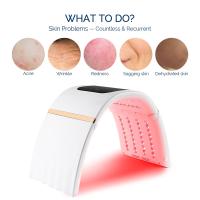 Máquina De Luz LED Para Cuidado De La Piel Con 112 Granos De Luz 7 Colores Máscara Facial Hogar SPA De Alta Energía Para Cuerpo Y Cuello - details 15