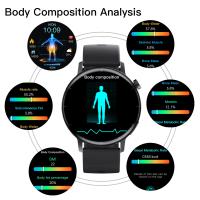 Reloj inteligente Bluetooth, monitoreo de azúcar en sangre, pantalla HD, frecuencia cardíaca saludable, ECG, PPG, oxígeno en sangre, sueño, monitoreo de ejercicio las 24 horas, llamada - details 1