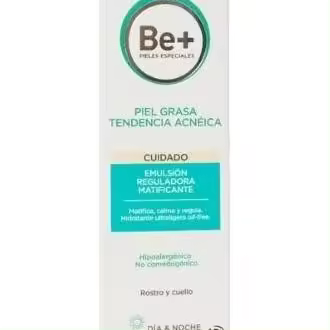 Be+ Emulsión Reguladora Matificante, 50 Ml - 1
