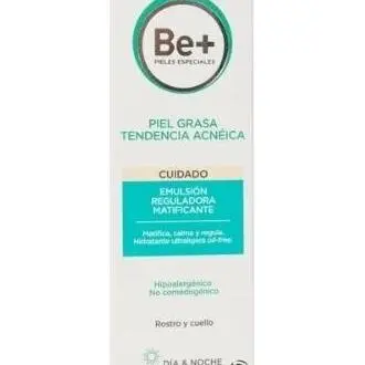 Be+ Emulsión Reguladora Matificante, 50 Ml - 1