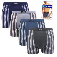 Set de 3-6 Calzoncillos Hombre Boxer Algodon Bóxers Ropa Interior, 95% Algodón, 5% Elastáno, 4 Colores, (Color Al Azar, No Se Puede Elegir) Envío rápido desde España - details 6