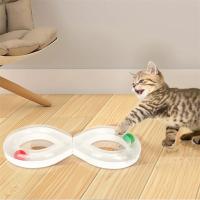 Nuevos Juguetes Para Gatos Alivio De La Boredom Rueda De Juguete Con Bola Para Gatos Y Gatitos Palillo De Cuddling Para El Consumo Físico De Los Mascotas - details 10