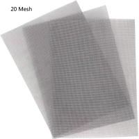 Filtro De Acero Inoxidable 10/20 Malla Paja De Alambre Para Acuario Decoración De Tanque De Peces Red De Hierba De Moluscos 2/5Pcs - details 3