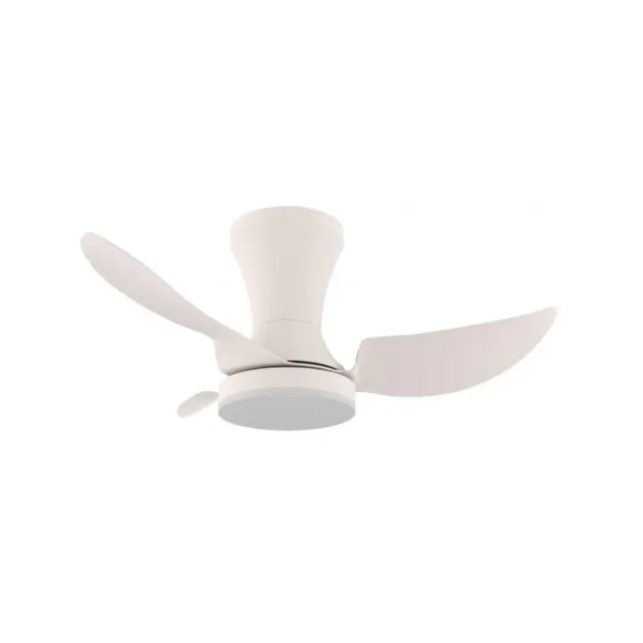NARVI Ventilador de techo de 3 Palas, Motor DC 45W, LED Regulable en Intensidad y Color. Memoria y Mando. Ref. ILLINOIS 1932 - 1