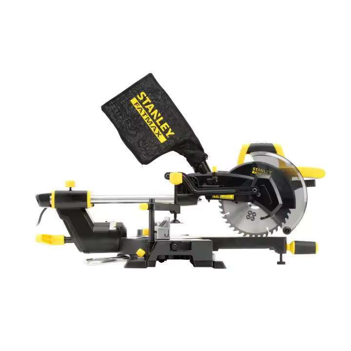 Ingletadora Stanley 1.500W Ø216mm - Potente Motor - 1