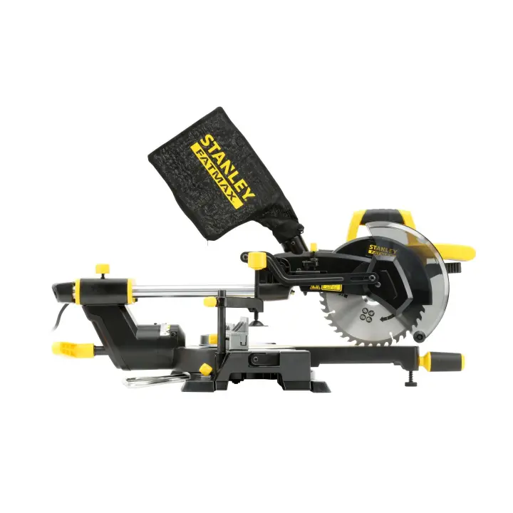 Ingletadora Stanley 1.500W Ø216mm - Potente Motor - 1