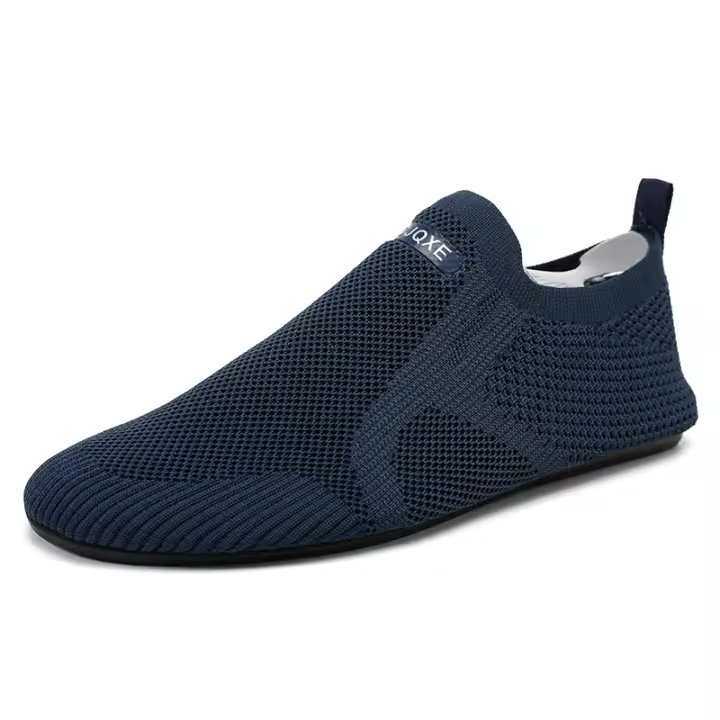 Zapatos De Hombre Casual Transpirables Tenis Slip-on Ligeros Antideslizantes Flexibles Loafers De Verano Para Parejas Comodidad En El Pie - 1