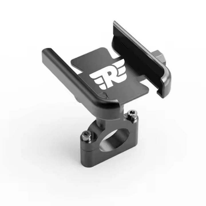 Soporte De Teléfono Para Motocicleta Royal Enfield Bullet/Meteor/Classic 350 500 Interceptor 650 Himalayan 411 400 Hunter 350 INT650 Material De Aleación - 1