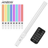 Andoer D3 Luz De Video RGB Portátil Con Batería Y Control Remoto 2500K-9900K 21 Efectos De Iluminación Para Vlog Y Streaming - details 11