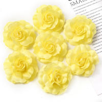 10Pcs Rosas Artificiales De 5cm Para Decoración De Navidad Y Bodas Accesorio De Regalo Para Artesanías Y Wreaths - details 9