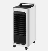 Fabrilamp Climatizador Evaporativo Remolino Blanco/negro 80w 3velocidades 6litros Humidificador Oscilante Acum.de Frio 66,5x25,5x28,5cm MANDO Y TEMPORIZADOR  Panel de control TÁCTIL,4RUEDAS CALIDAD DE CONFIANZA - details 0