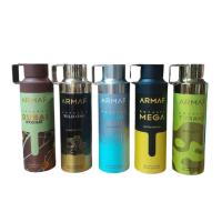 PACK 5 UNIADES - DESODORANTES PARA MUJER ARMAF ODYSSEY - WILD ONE , AQUA , DUBAI CHOCOLAT 200 , MEGA , TYRIAN 200 ML - ARMAF  SET 5 UNI - details 1