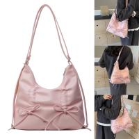 Bolso de hombro de Piel sintética para Mujer, Bandolera de moda, mochila con Lagos, Bolso para ir al trabajo, - details 0