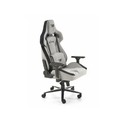 Silla de juego Houston 1618, Muebles ES, Varios bloques, Con ruedas, 80 x 129 x 75cm - 1