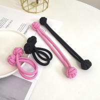 Nuevos Diseños De Cinturones De Cabello Chinos De Alta Calidad Elásticos De Goma Sólida Versátiles Duraderos Accesorios Para El Cabello Para Mujer - details 2