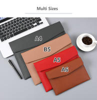 Bolsa De Documentos MoeTron De Cuero PU Calidad A5 Envelope Porta Documentos A6 Monedero Organizador De Archivos Para Mujer - details 1