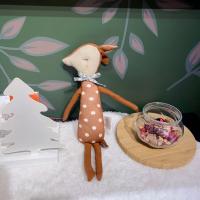 Muñeco De Peluche De 38cm De Cervo Decoración Para Hogar Juguete Suave Para Niños Compañero De Sueño Adorno Para Habitación - details 3