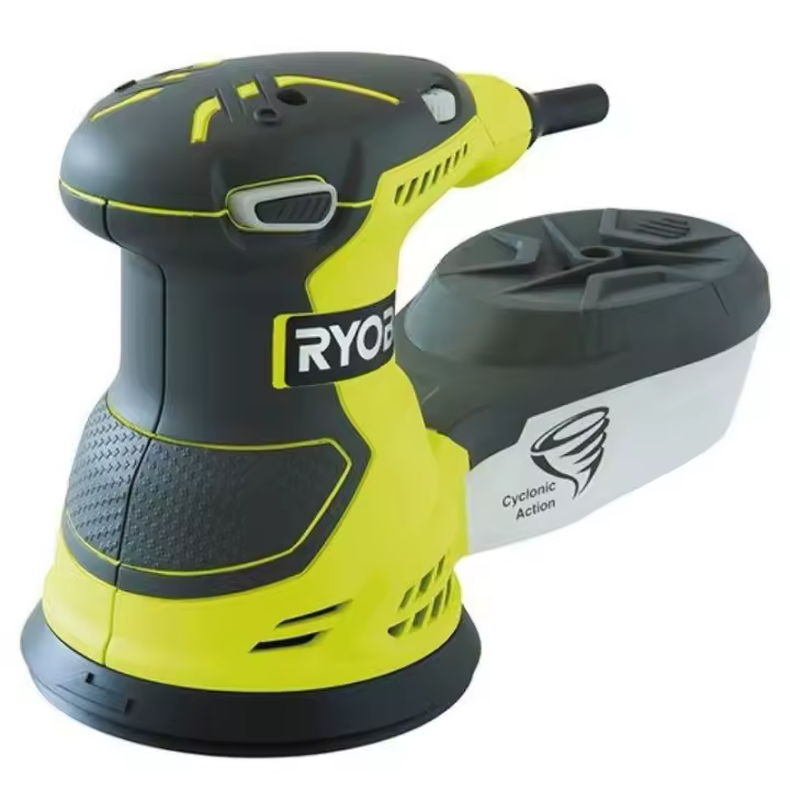 Lijadora Excéntrica Ryobi ROS300/ 300W/ Incluye 5 Lijas - 1