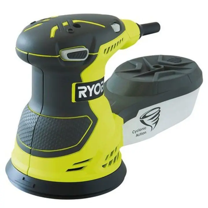 Lijadora Excéntrica Ryobi ROS300/ 300W/ Incluye 5 Lijas - 1