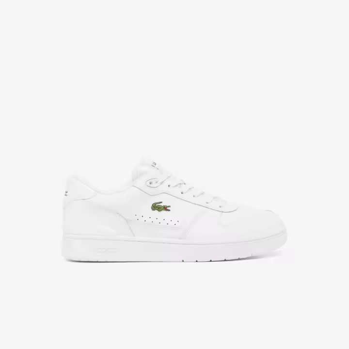 Zapatillas Blancas Lacoste T-Clip Set Hombre - 1