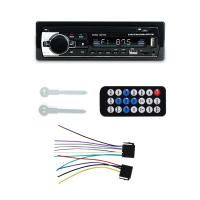 Reproductor De Radio Para Coche 1Din Multimedia MP3 Bluetooth FM TF SD Slot AUX USB Universal Autoradio Con Display Táctil 2.5'' - details 16