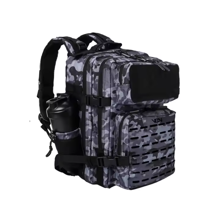 Mochila táctica V3 (45L) Gris Camuflaje - 1