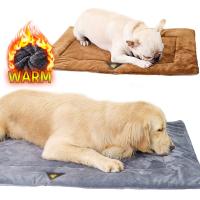 Almohadilla Calentadora Para Mascotas Auto-Calefacción Lavable Sillón Cálido Para Perros Y Gatos Manta Térmica Suave Y Cómoda Para Invierno Suministros Para Mascotas - details 0