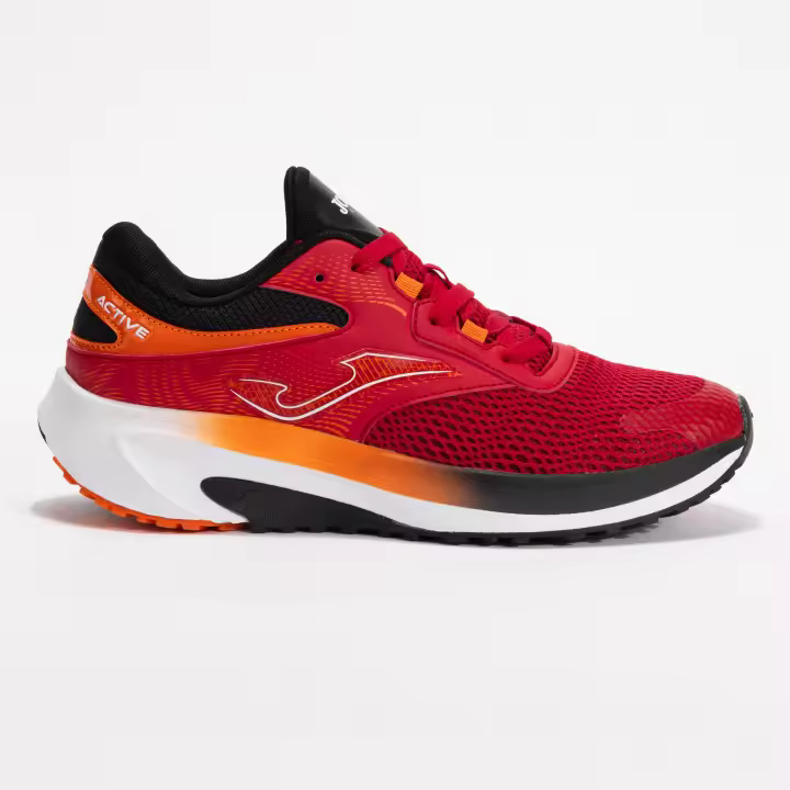 Zapatilla Running Hombre Joma Active 2506 Rojo Ligera - 1
