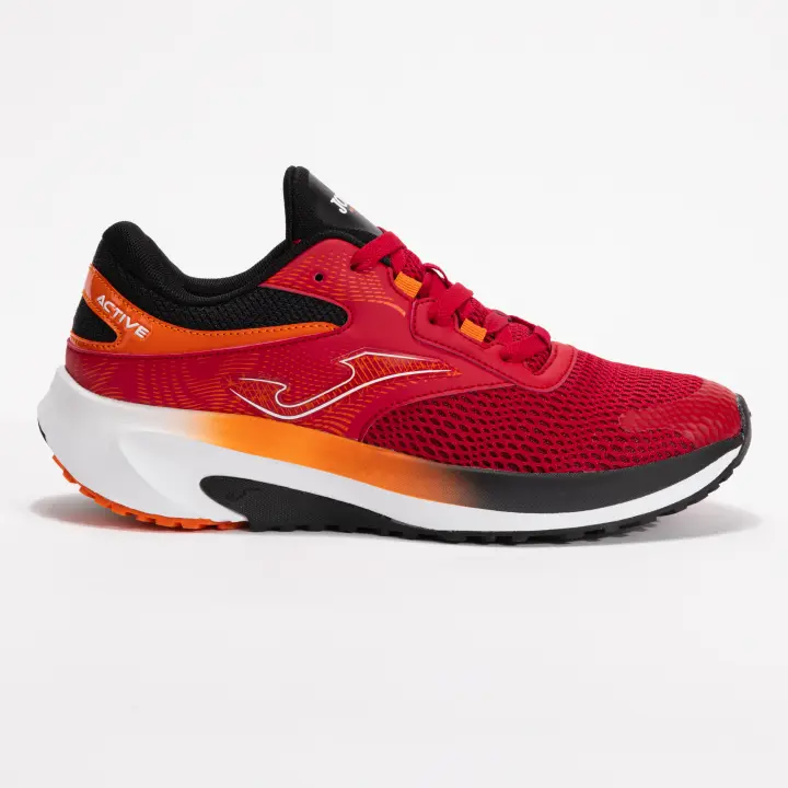 Zapatilla Running Hombre Joma Active 2506 Rojo Ligera - 1