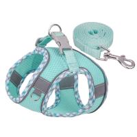 Harnés Para Perros De Correa Reflectante Y Transpirable Ajustable Ropa De Vestir Para Paseos Al Aire Libre Material De Poliéster - details 12
