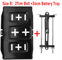 Soporte De Batería Para Coche Universal Montaje En Ranura Accesorio De Almacenamiento Para Batería De SUV Y Automóviles - details 1